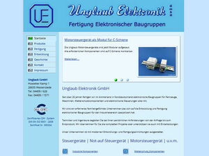 Unglaub Elektronik